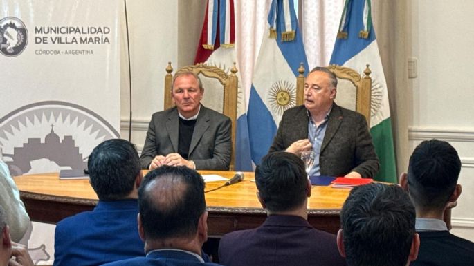 Nueva reunión con el Gobierno de Río Cuarto: ahora fue en Villa María
