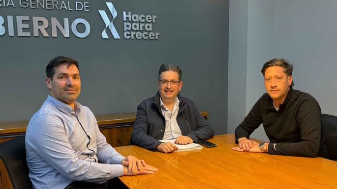 Franco Paludi asumió un cargo clave en el Gobierno provincial