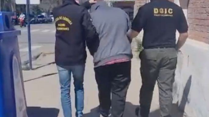 Hordas de motociclistas: ahora cayó el hijo de Ramiro Alarcón