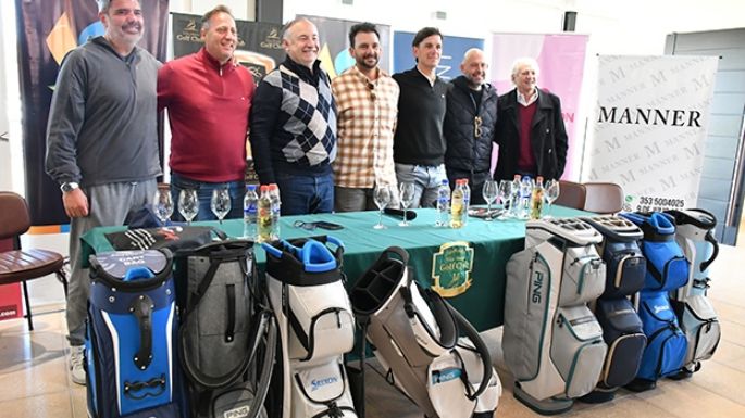 Con golfistas de todo el país y varias novedades