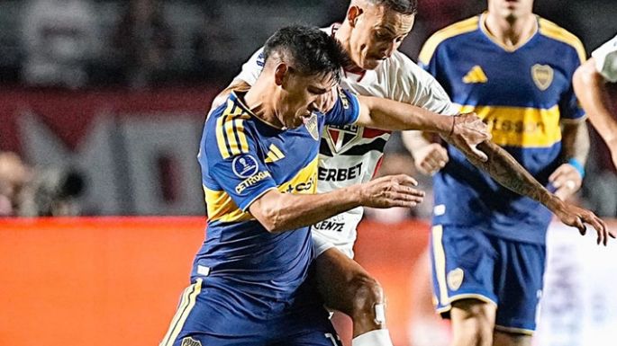 Boca pudo festejar en Brasil