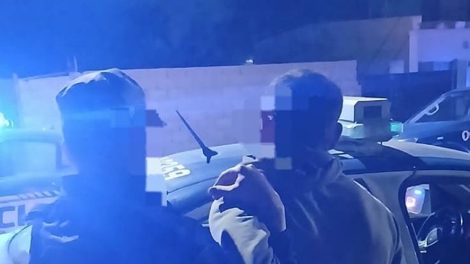 Lo detuvieron en el centro por “conducta sospechosa”