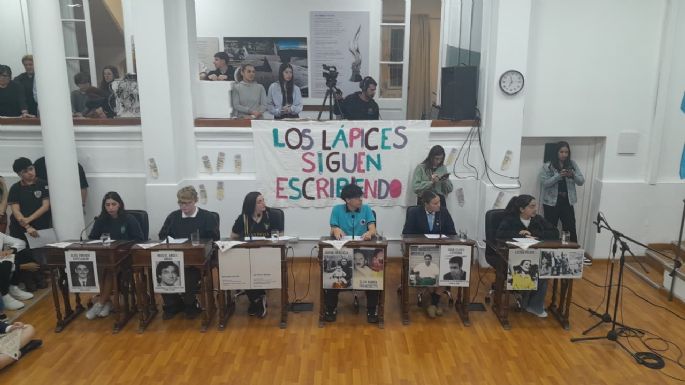 Jóvenes participaron de una sesión especial por La Noche de los Lápices