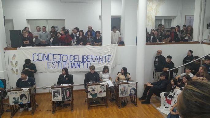 Jóvenes participaron de una sesión especial por La Noche de los Lápices