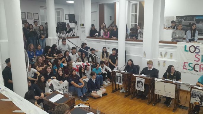 Jóvenes participaron de una sesión especial por La Noche de los Lápices