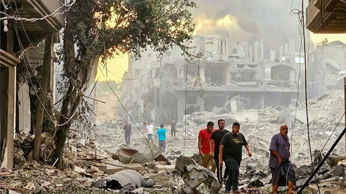 Demandan el retiro de tropas en Medio Oriente