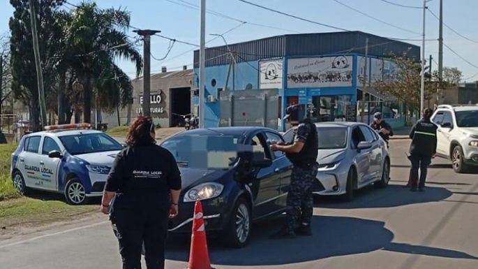 Retuvieron 20 motos y un auto en un operativo de prevención