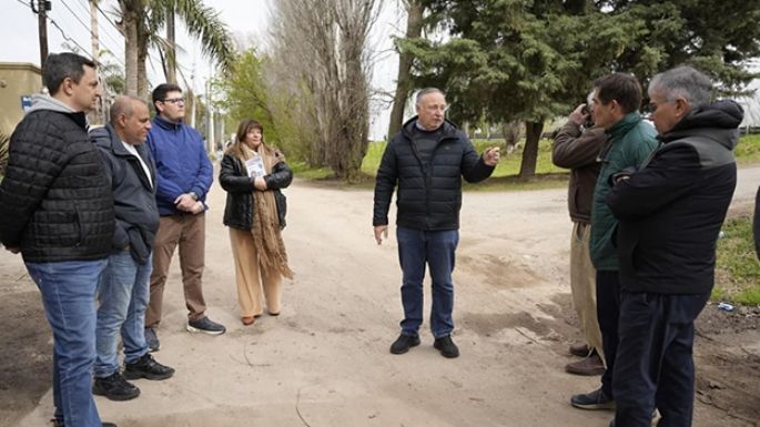 Funcionarios en Vista Verde