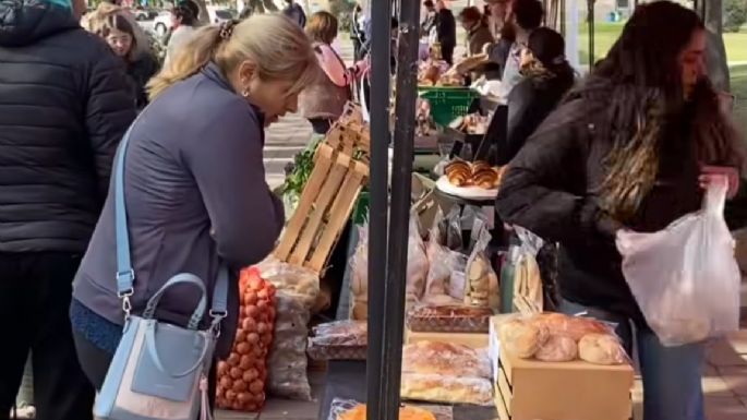 Este sábado hay Feria Franca en Plaza Independencia
