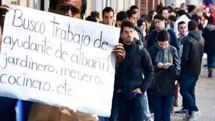 El desempleo subió al 7,9%