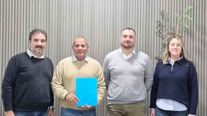 El municipio firmó importante convenio con la Mutual Toju