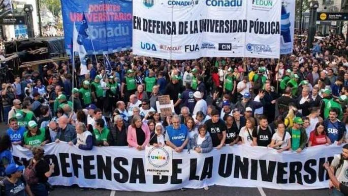 El Gobierno apeló la medida que ordenó aplicar la Ley de Financiamiento Universitario