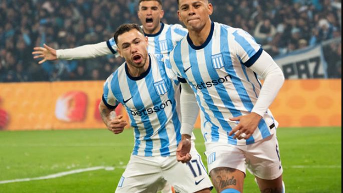 Racing, para sacarse la mufa