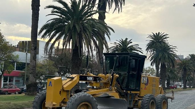 Avanzan los trabajos de bacheo y pavimentación en la ciudad