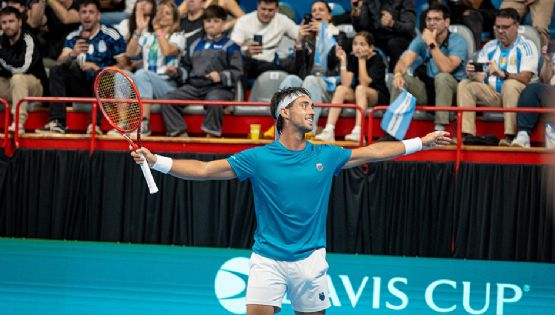 Argentina se impone en la serie