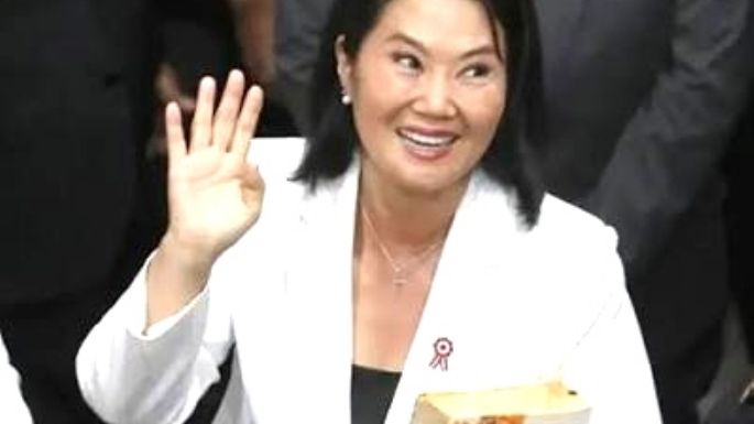 Perú: la aprobación de Keiko tuvo una caída de 18 puntos