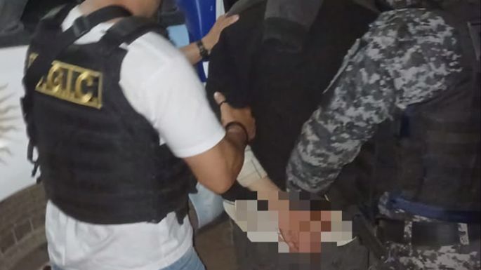Un hombre detenido tras atacar con un arma blanca a un menor