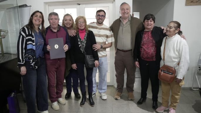 El Municipio entregó $17,6 millones a ocho centros de jubilados de la ciudad