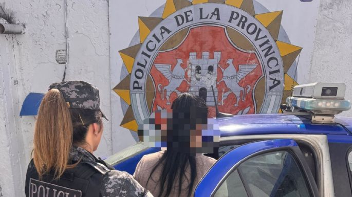 Cuatro detenidos y una mujer apuñalada en el centro de la ciudad