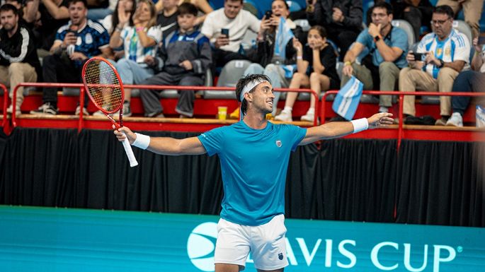 Argentina se impone en la serie