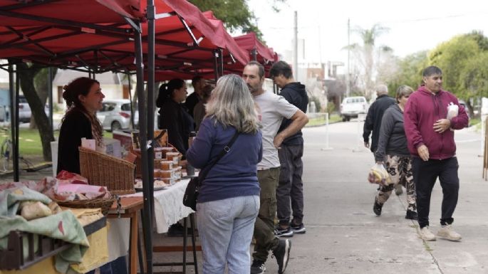 El Mercado de Abaratamiento llega al barrio Mariano Moreno