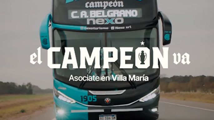 Llega el Bondi Pirata… y con la Copa de campeón