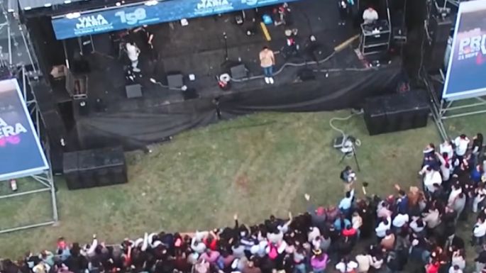 Demoran el inicio del Primavera Live debido a las condiciones climáticas