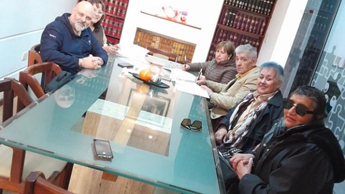 Jubilados municipales y Mutual Yrigoyen firmaron un convenio