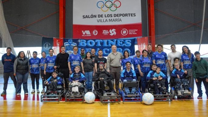 Botines de Acero celebró cinco años