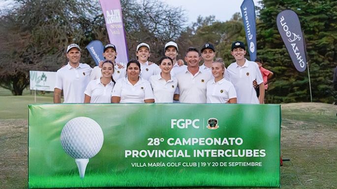 Villa María gritó campeón con sus equipos de Damas y Caballeros