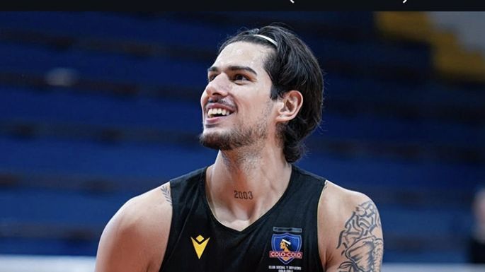 Julián Lorca se prepara para  jugar en la selección de Chile