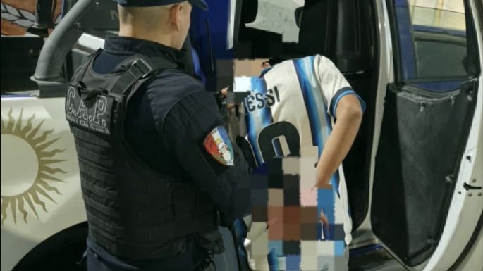 Trasladaron a seis menores a sede policial: ¿levanta portones?