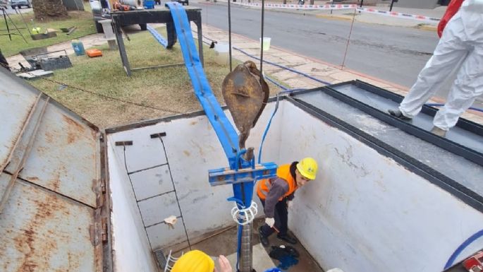 Realizan tareas de mantenimiento de la red de agua: cómo impactará en la semana