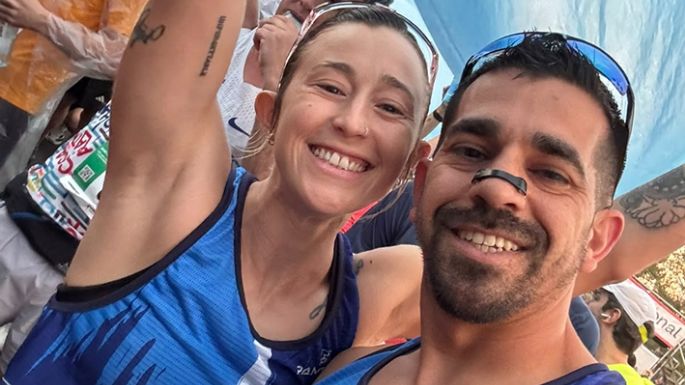 La pasión por correr es  una historia de amor