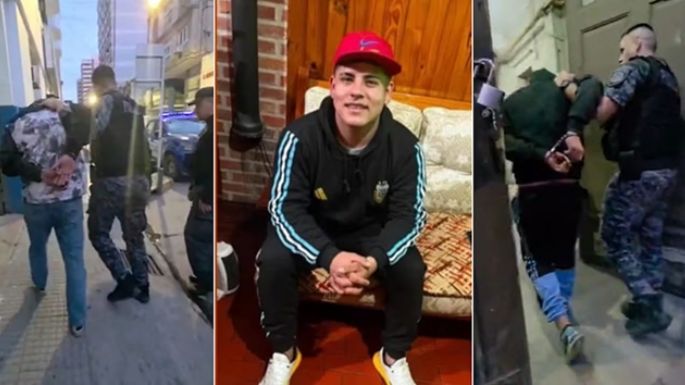 Tres detenidos por matar a balazos a un joven
