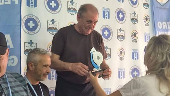 Dellamaggiore ve un podio y se sube