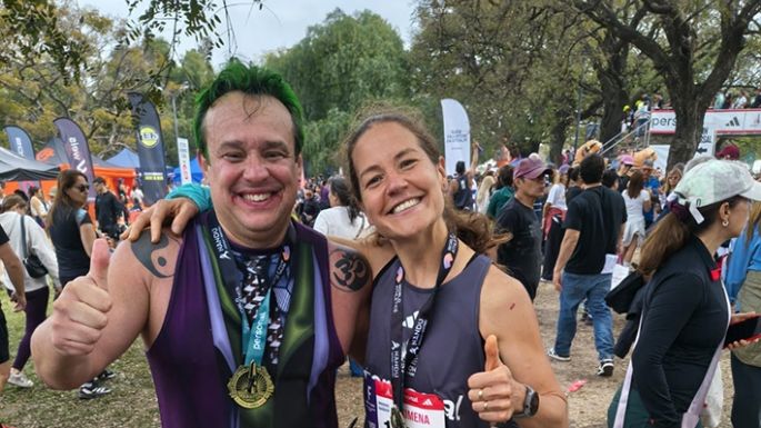 Ximena Orellana fue la atleta villamariense más destacada