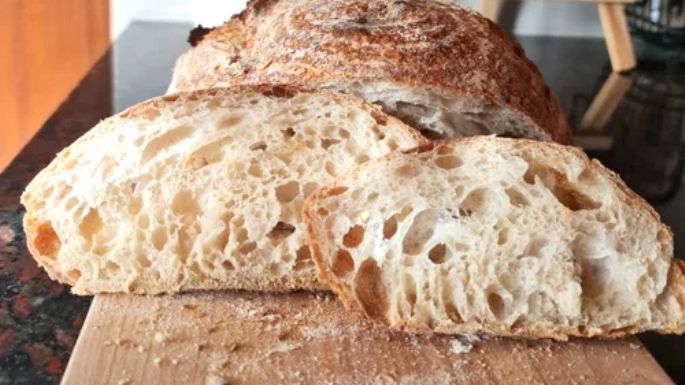 Curso de pan de masa madre