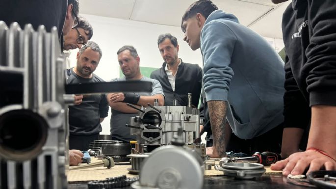 Tagni visitó espacios educativos por el Día del Estudiante