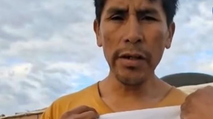 Se marcha nuevamente por Lian: su papá cree que los responsables tapan con dinero