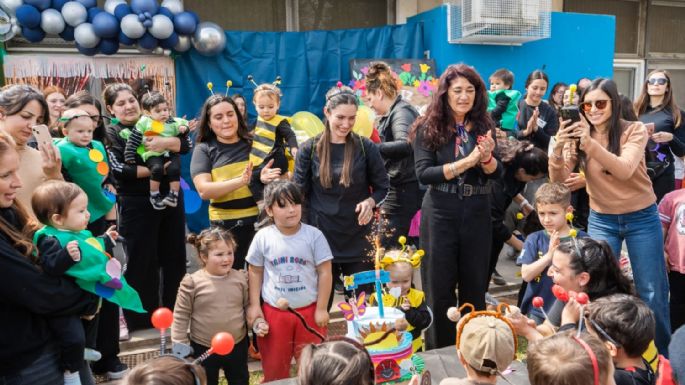 El María Elena Walsh cumplió 11 años: las fotos del festejo