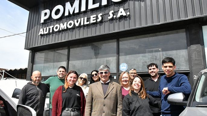 “Apuntamos a que el cliente siempre se sienta conforme”