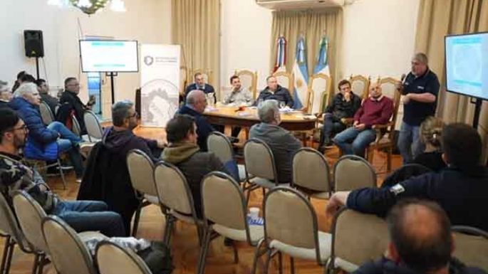 La ciudad se blinda: 400 camas listas para albergar evacuados