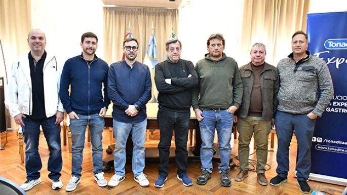 Listos para otro gran evento