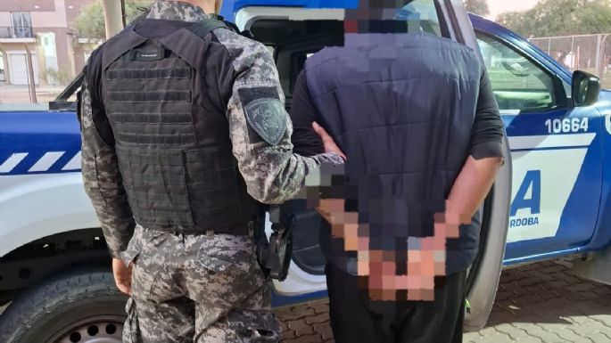 Encerró, golpeó y amenazó de muerte a su pareja: está preso