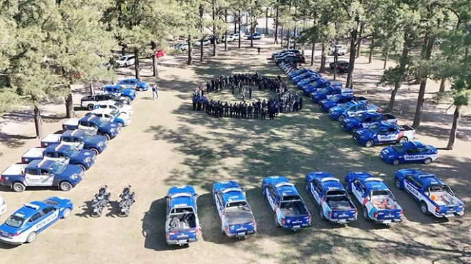 Retuvieron 40 motos y tres coches en un nuevo operativo interfuerzas
