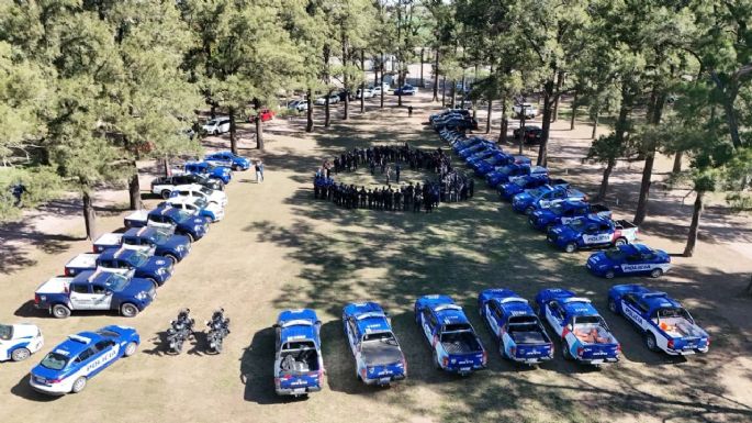 Retuvieron 87 vehículos durante el operativo interfuerzas en Villa María y Villa Nueva