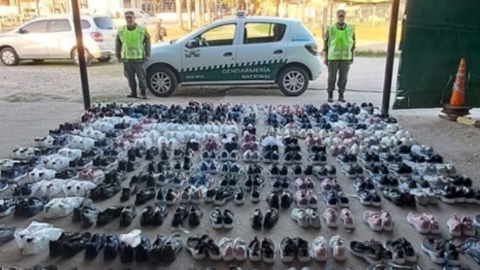 Córdoba: incautaron mercadería de contrabando y un arma de fuego