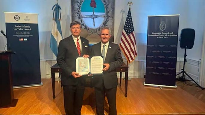 Estados Unidos invertirá 7.000 millones de dólares en Argentina