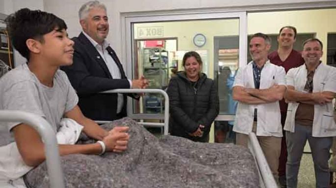 Realizó una intervención de alta complejidad única en su tipo
